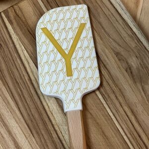 Williams Sonoma Monogram "Y"